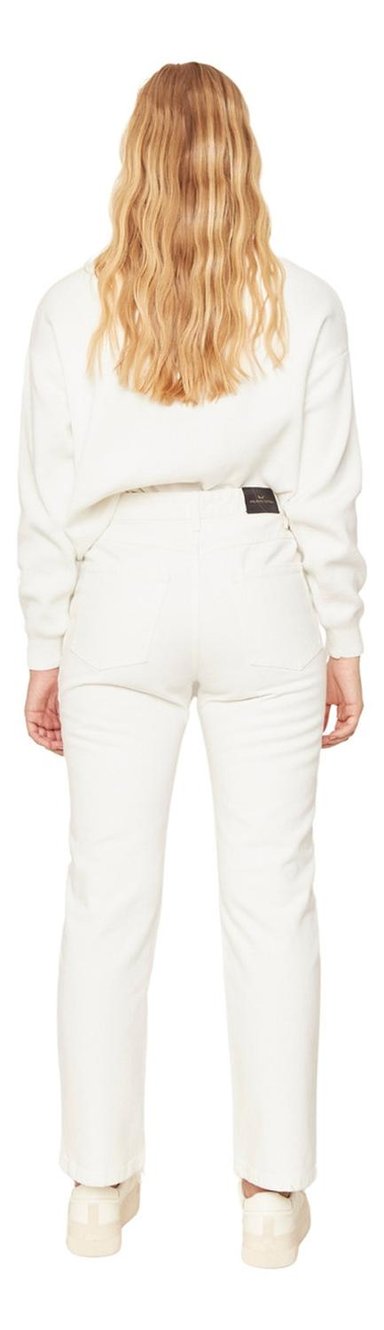JEANS TAYLOR BLANCO JACINTA TIENDA - 4