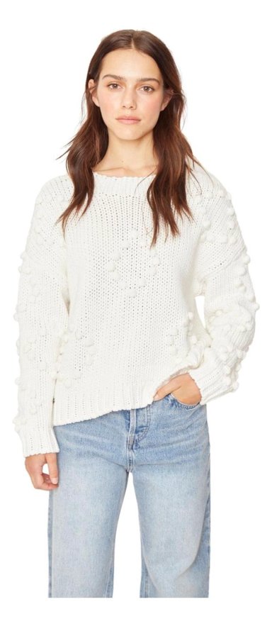 CHALECO LOLA BLANCO JACINTA TIENDA - 1