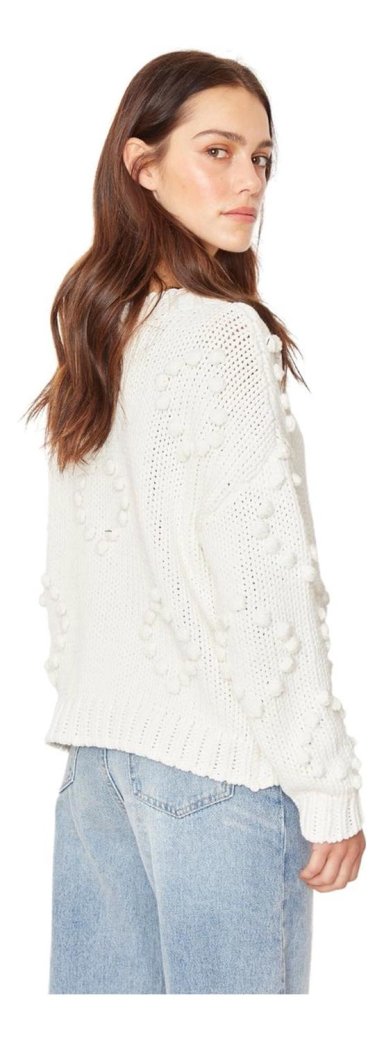 CHALECO LOLA BLANCO JACINTA TIENDA - 3