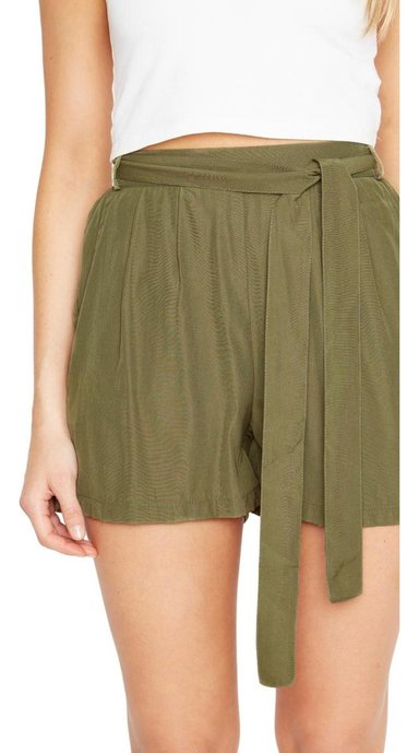 SHORT MUJER JACINTA TIENDA VERDE GRETA CON LAZO III - 6