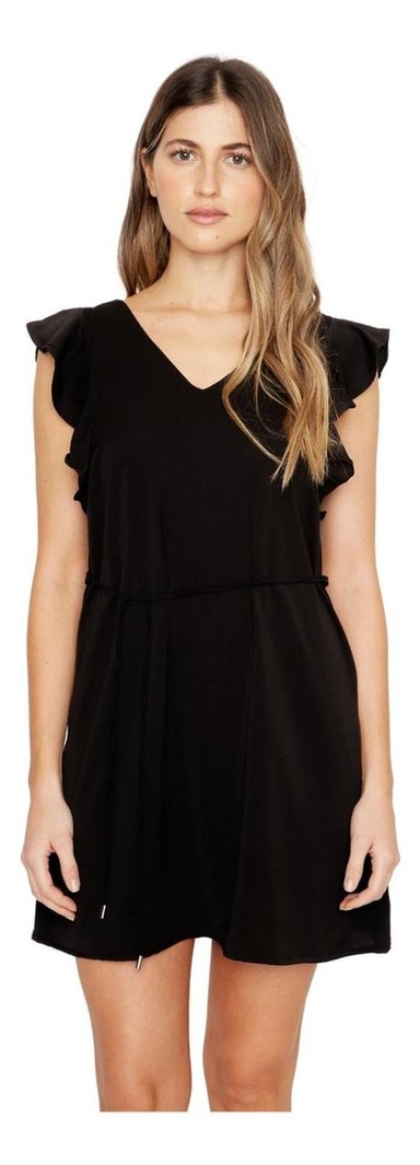 VESTIDO ZU NEGRO JACINTA TIENDA - 2