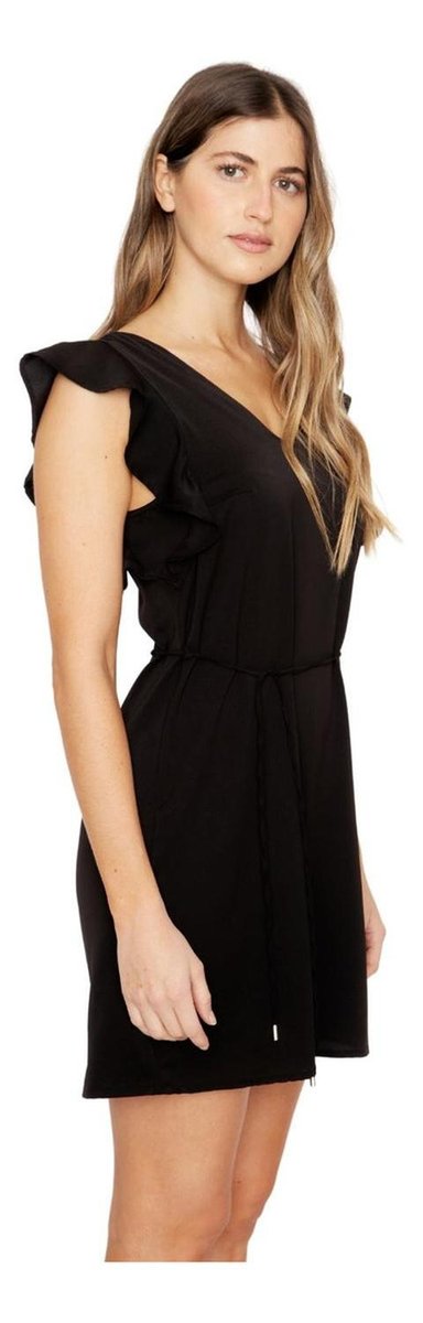 VESTIDO ZU NEGRO JACINTA TIENDA - 3