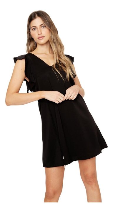 VESTIDO ZU NEGRO JACINTA TIENDA - 6