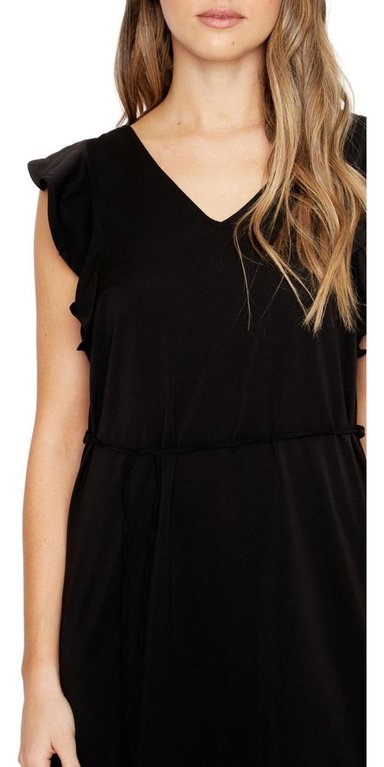 VESTIDO ZU NEGRO JACINTA TIENDA - 7
