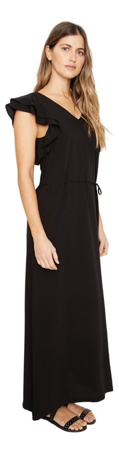VESTIDO MUJER JACINTA TIENDA NEGRO ZUZU - 1