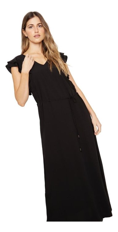VESTIDO MUJER JACINTA TIENDA NEGRO ZUZU - 3