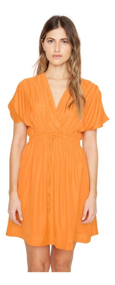 VESTIDO LUCI NARANJO JACINTA TIENDA - 1