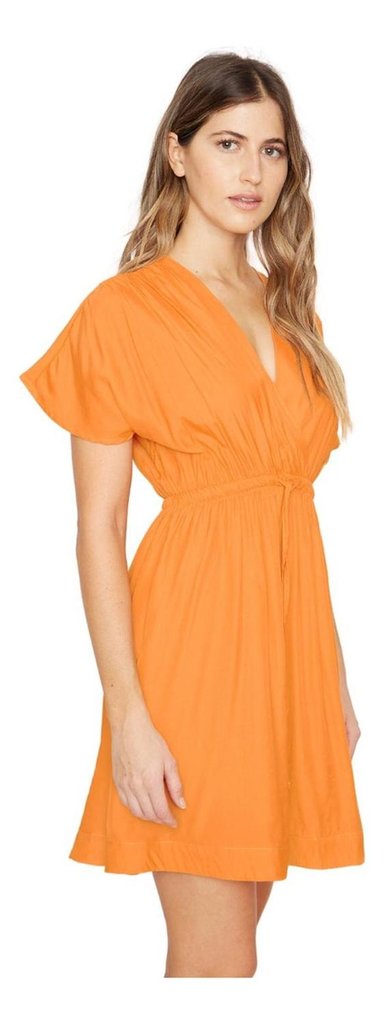 VESTIDO LUCI NARANJO JACINTA TIENDA - 2