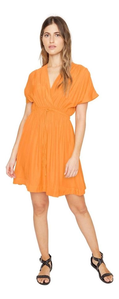 VESTIDO LUCI NARANJO JACINTA TIENDA - 5
