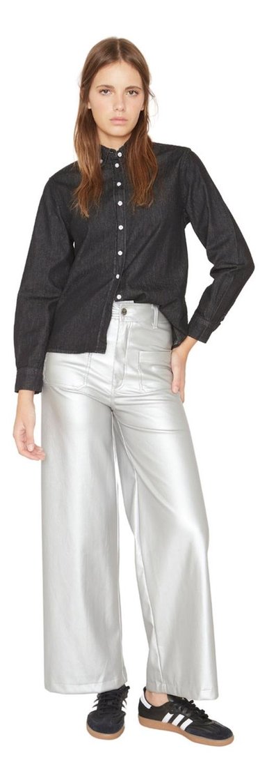 PANTALON KYLIE PLATEADO JACINTA TIENDA - 1