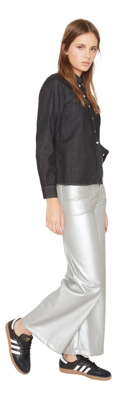 PANTALON KYLIE PLATEADO JACINTA TIENDA - 2