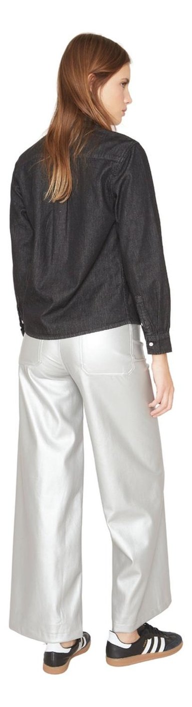 PANTALON KYLIE PLATEADO JACINTA TIENDA - 3