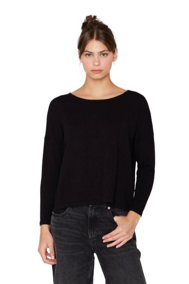 CHALECO MARIA III NEGRO JACINTA TIENDA - 1