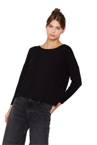 CHALECO MARIA III NEGRO JACINTA TIENDA - 2