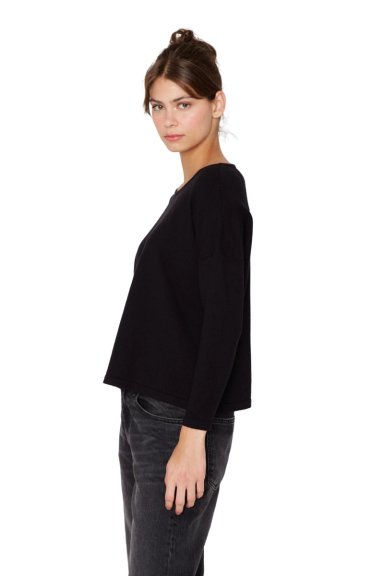 CHALECO MARIA III NEGRO JACINTA TIENDA - 3