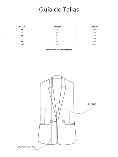 BLAZER OWEN NEGRO JACINTA TIENDA - 7