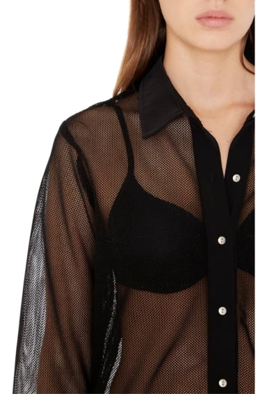 BLUSA SARA RED EN COLOR NEGRO JACINTA TIENDA - 6