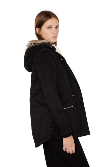 CHAQUETA ALEX EN COLOR NEGRO JACINTA TIENDA - 1