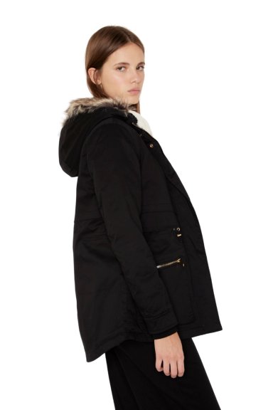 CHAQUETA ALEX EN COLOR NEGRO JACINTA TIENDA - 2