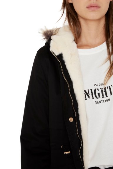 CHAQUETA ALEX EN COLOR NEGRO JACINTA TIENDA - 6