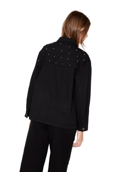 CHAQUETA JAMES EN COLOR NEGRO JACINTA TIENDA - 3
