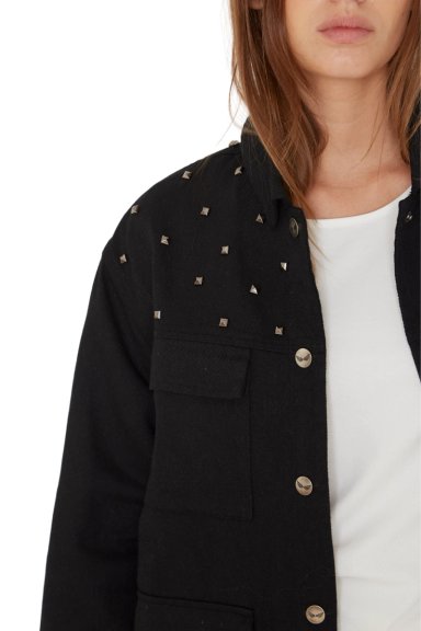 CHAQUETA JAMES EN COLOR NEGRO JACINTA TIENDA - 5
