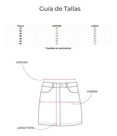 FALDA CARGO MUJER JACINTA TIENDA NEGRA - 7
