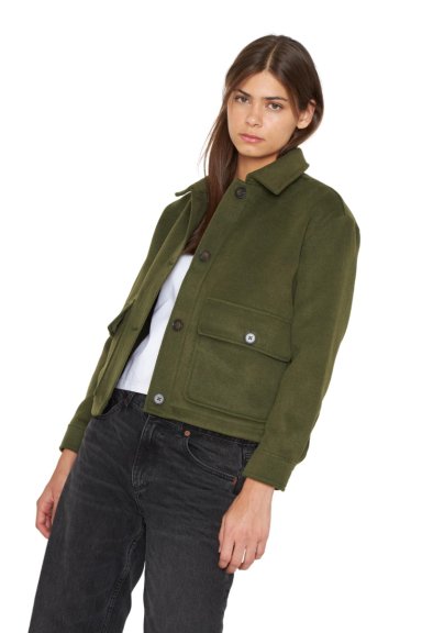 CHAQUETA JOE VERDE JACINTA TIENDA - 1