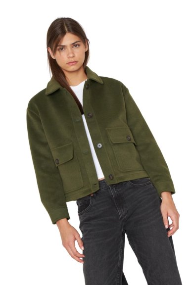 CHAQUETA JOE VERDE JACINTA TIENDA - 3