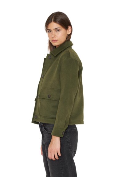 CHAQUETA JOE VERDE JACINTA TIENDA - 4