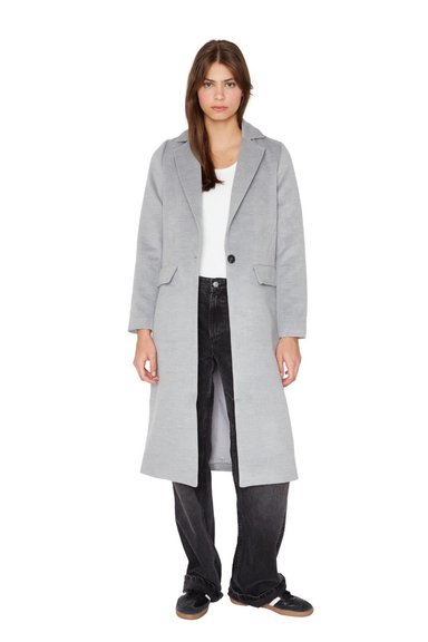 ABRIGO PARIS GRIS JACINTA TIENDA - 2