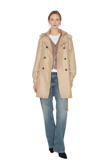 TRENCH COAT ROYAL CRUDO JACINTA TIENDA - 1