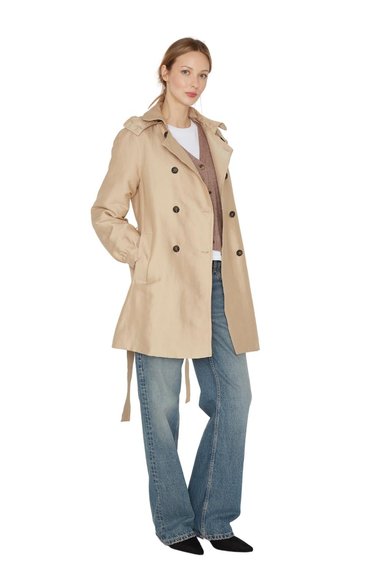 TRENCH COAT ROYAL CRUDO JACINTA TIENDA - 2