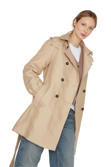 TRENCH COAT ROYAL CRUDO JACINTA TIENDA - 3