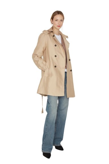 TRENCH COAT ROYAL CRUDO JACINTA TIENDA - 4