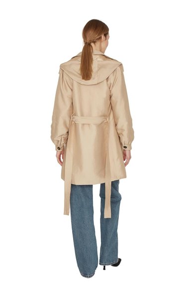 TRENCH COAT ROYAL CRUDO JACINTA TIENDA - 6