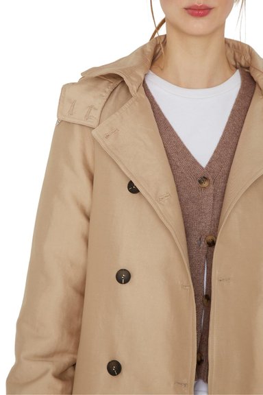 TRENCH COAT ROYAL CRUDO JACINTA TIENDA - 7