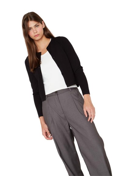 PANTALON POCKETS GRIS JACINTA TIENDA - 5