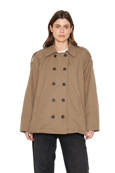 TRENCH COAT CLOE CAFE  JACINTA TIENDA - 3