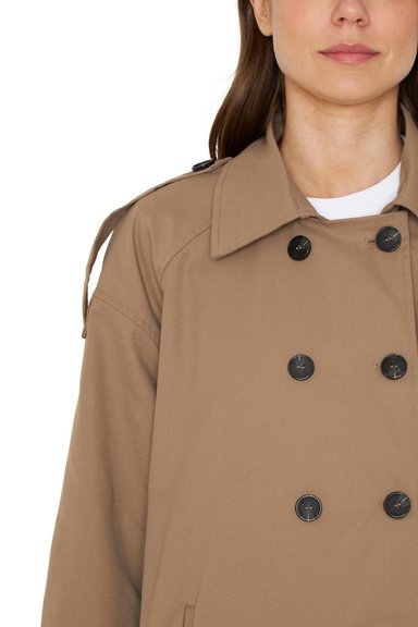 TRENCH COAT CLOE CAFE  JACINTA TIENDA - 6