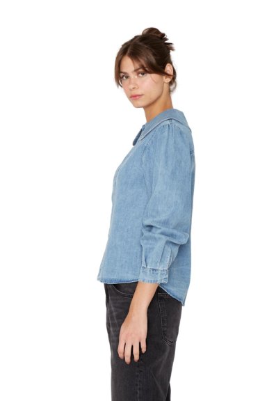 BLUSA EMA AZUL JACINTA TIENDA - 3