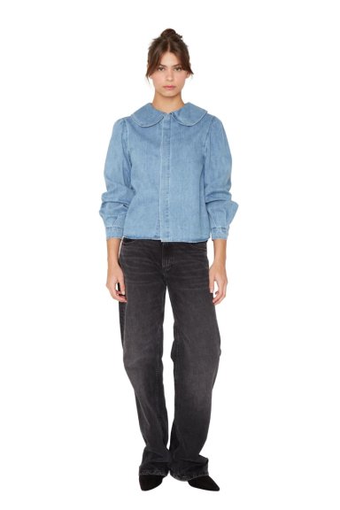 BLUSA EMA AZUL JACINTA TIENDA - 5