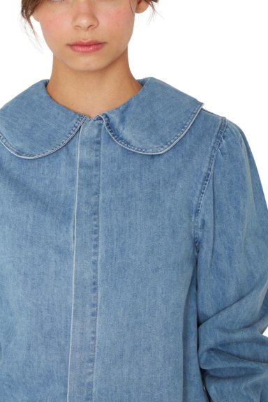 BLUSA EMA AZUL JACINTA TIENDA - 6