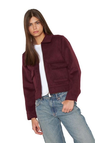 CHAQUETA JUDE BURDEO JACINTA TIENDA - 1