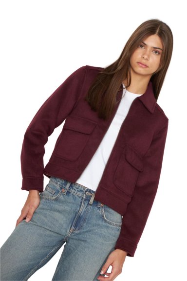 CHAQUETA JUDE BURDEO JACINTA TIENDA - 4