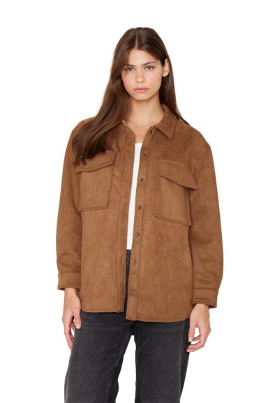 CHAQUETA BROOK CAMEL JACINTA TIENDA - 4