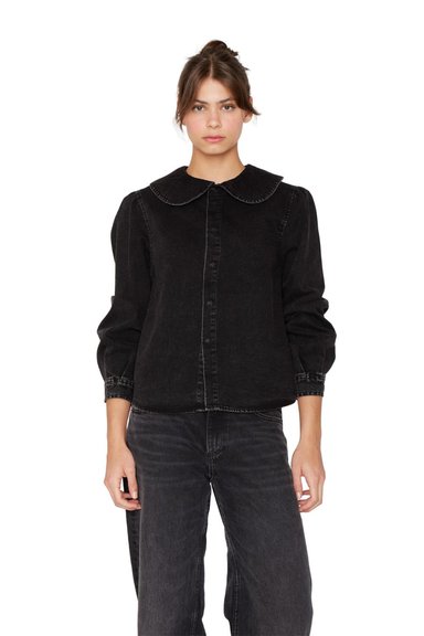 BLUSA EMA NEGRA JACINTA TIENDA - 1