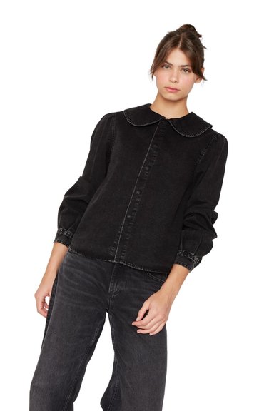 BLUSA EMA NEGRA JACINTA TIENDA - 2