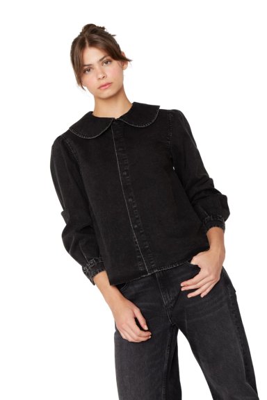 BLUSA EMA NEGRA JACINTA TIENDA - 5