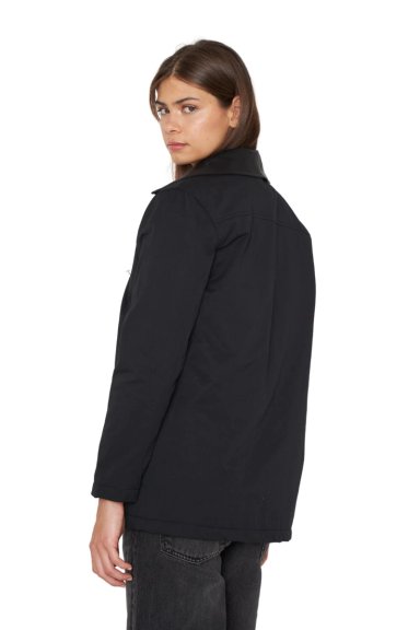 CHAQUETA PORTER NEGRA JACINTA TIENDA - 4